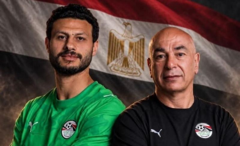 أبوريدة يدافع عن الحارس الشناوي بعد تصريحات حسام حسن