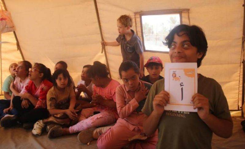 تقرير دولي يوثق تبدد مهارات أطفال "داون والتوحد" جراء محرقة غزة
