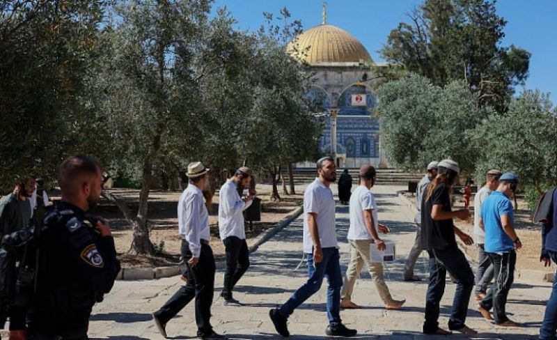 تدنيسٌ واسع.. 458 مستوطناً يستبيحون الأقصى في اليوم الثاني لـ"عيد الغفران"