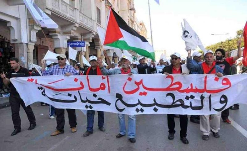 "يديعوت": ناشطون يخططون لاحتجاجات لثلاثة أيام في المغرب ضد تعميق التطبيع مع الاحتلال