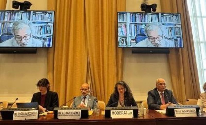 فلسطين وإسبانيا تستضيفان فعالية في مجلس حقوق الإنسان حول ظروف احتجاز الأسرى والانتهاكات بحقهم