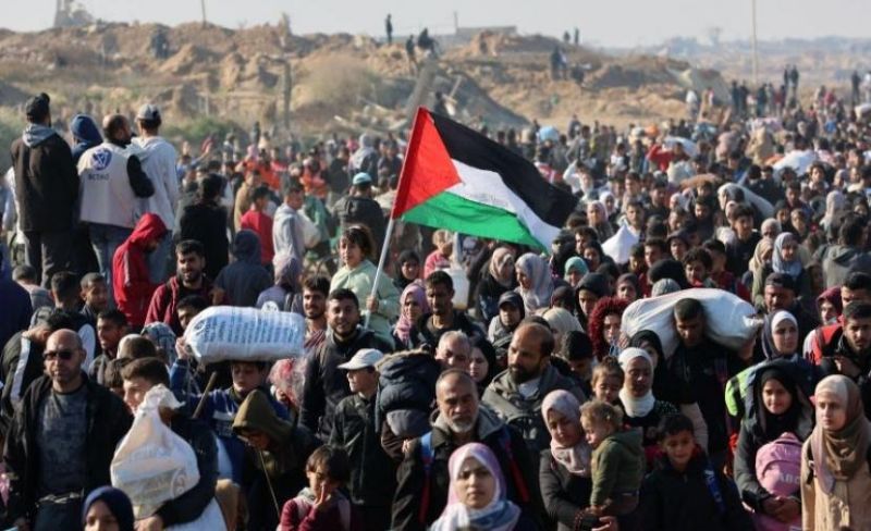الاتحاد الأوروبي يرفض خطة التهجير القسري لسكان غزة