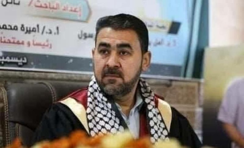 قائد لواء رفح "أبو عبيد" برفقة القادة الشهداء الجعبري والعطار وأبو شمالة