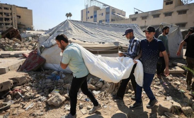 استشهاد شاب بنيران الاحتلال غربي بلدة الزهراء وسط قطاع غزة