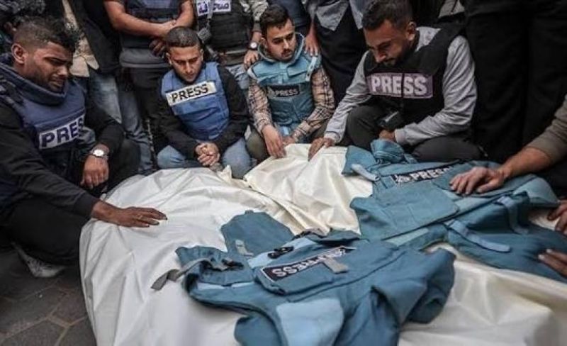بمناسبة يوم التضامن العالمي معهم.. حماس: اغتيال الصحفيين وملاحقة المحتوى جرائم حرب لن تحجب الحقيقة