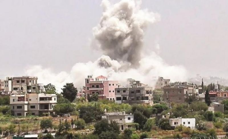 الاحتلال يواصل اعتداءاته جنوب لبنان وينفذ عمليات نسف وتفجير