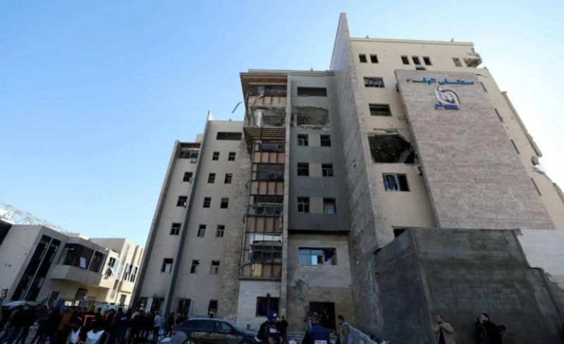 رعاة الجرحى وذوي الإعاقة بلا وقود.. مستشفى الوفاء يعلّق خدماته الأساسية في غزة