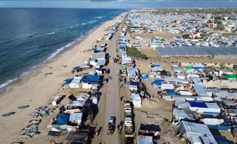 الطقس: جو صيفي معتدل نهاراً ومنعش ليلاً والحرارة أدنى من معدلها العام
