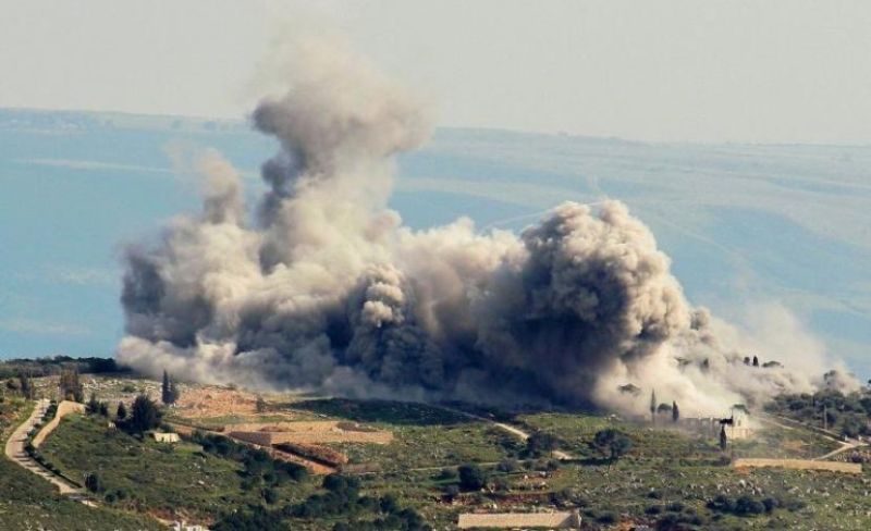 إصابة شخصين في قصف إسرائيلي استهدف جنوب لبنان