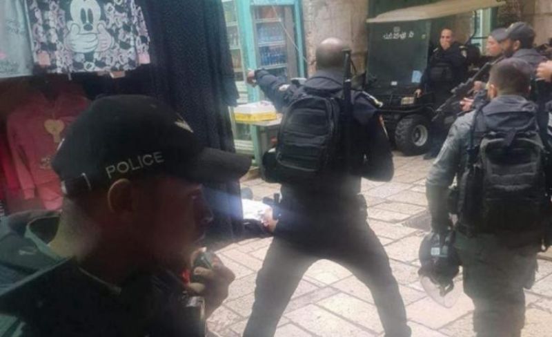 شهيد برصاص الاحتلال في باب العامود بالقدس بزعم تنفيذه محاولة طعن