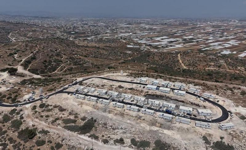 الاحتلال يثبّت مستوطنة "نافيه غديد" في الأغوار ويفتح الطريق أمام توسعتها