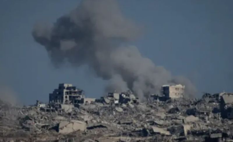 غارة للاحتلال على حي الصبرة جنوبي غزة