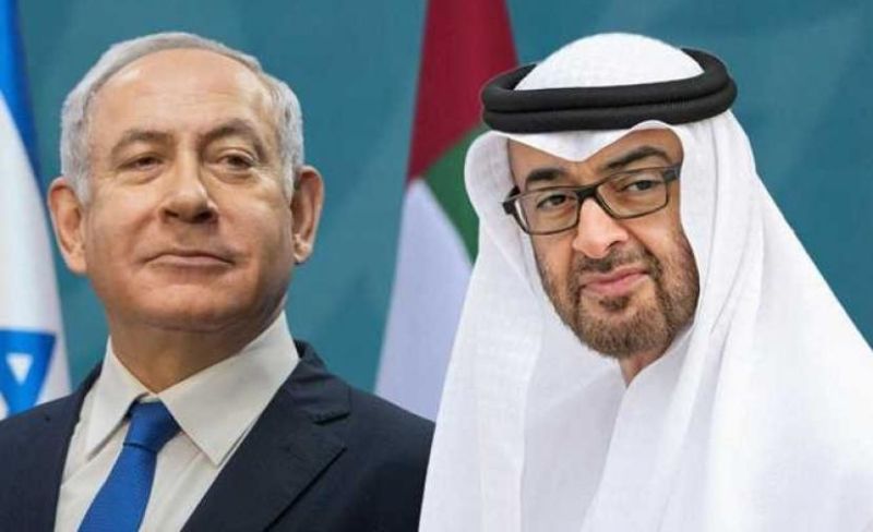 نتنياهو زار الإمارات والتقى محمد بن زايد