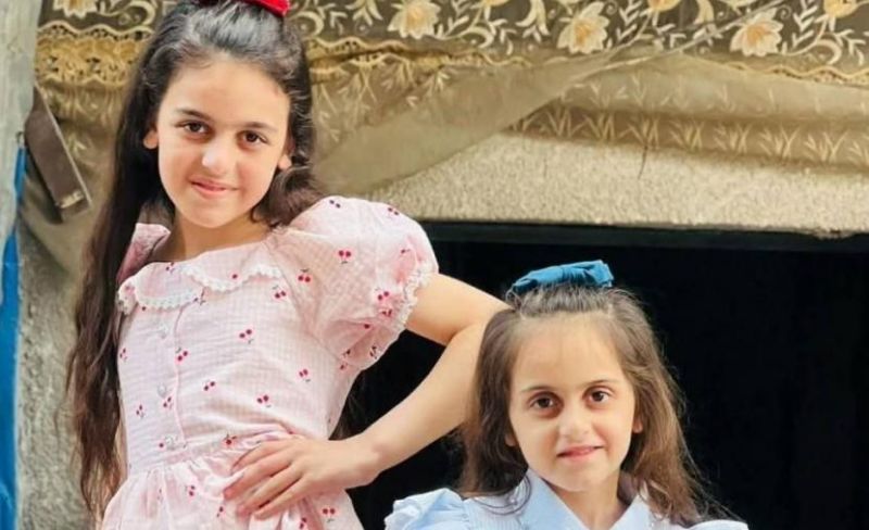 لم ينجُ أحد.. "لانا" و"بانا" براءة طفولة يغتالها القصف والموت