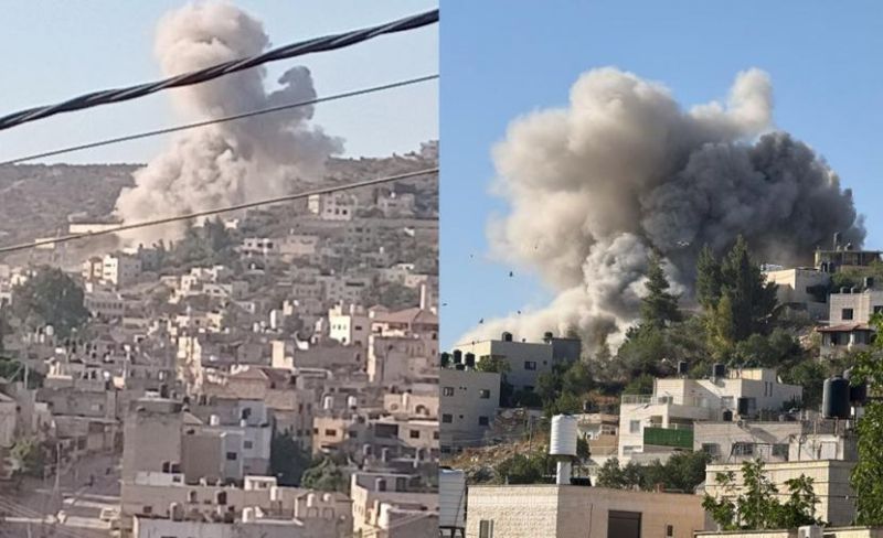 بذريعة مقتل مستوطن.. الاحتلال ينسف منزل الأسير دواس حسون في بيت إمرين