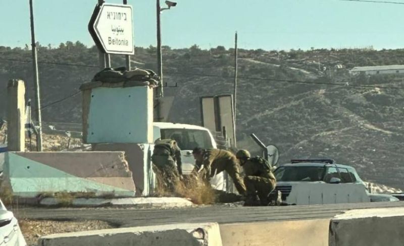 إصابة جندي إسرائيلي بجراح خطيرة في عملية دهس غرب رام الله