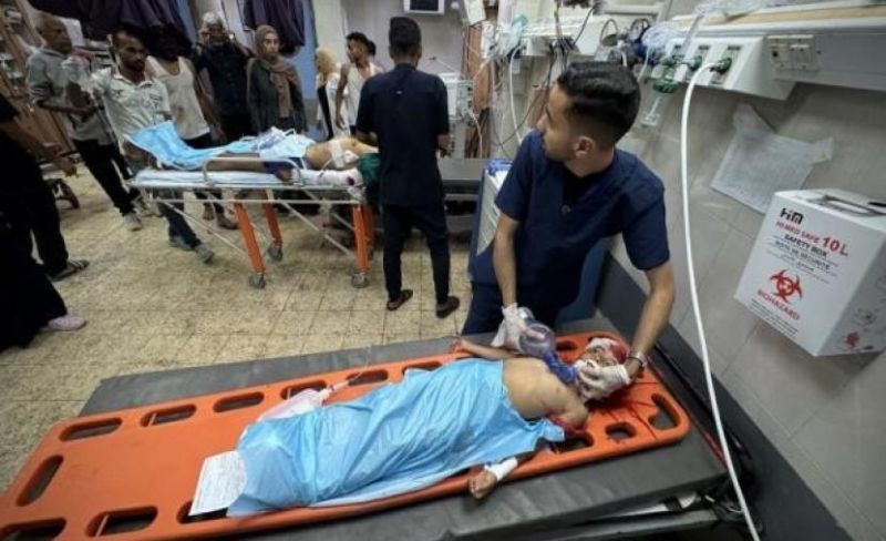 إصابة طفل برصاص قوات الاحتلال شمال قطاع غزة