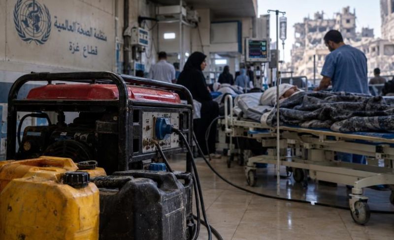 شبكة المنظمات الأهلية: المنظومة الصحية في غزة على شفا التوقف التام