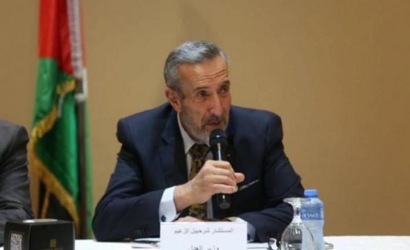 تكليف وزير العدل شرحبيل الزعيم بتسيير مهام وزارة الأوقاف بحكومة الضفة