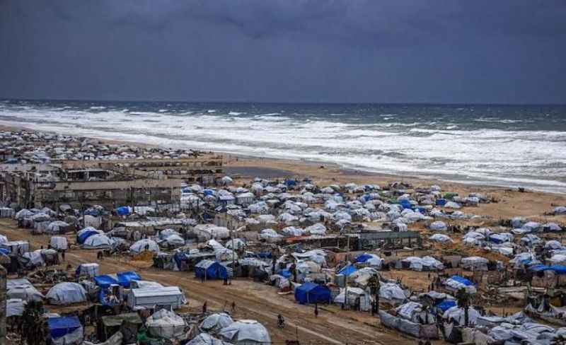 الطقس:  تجدد الأمطار الرعدية وانخفاض درجات الحرارة في فلسطين