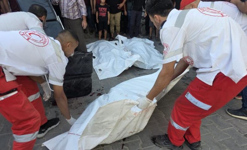 3 شهداء بنيران آليات وطائرات الاحتلال بمواصي خان يونس