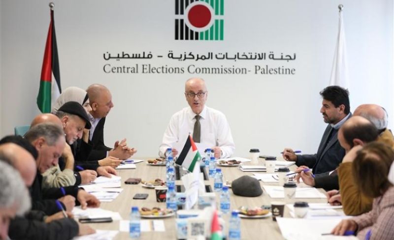 الاحتلال يمنع دخول لجنة الانتخابات الفلسطينية إلى غزة والقدس