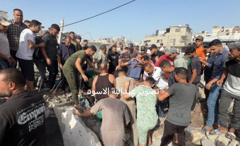 شهيد وإصابات في قصف إسرائيلي استهدف تجمعاً للمواطنين شمال غزة