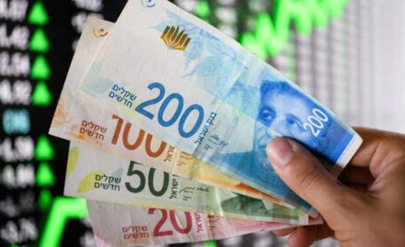 أسعار صرف العملات مقابل الشيكل اليوم السبت
