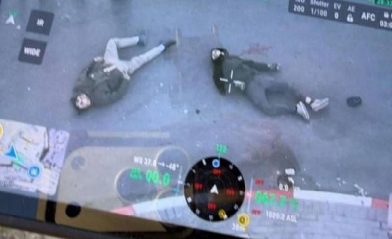 شهيدان في عملية إطلاق نار قرب حاجز فرش الهوا بالخليل