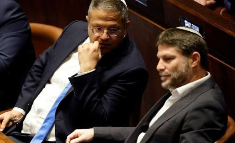 ملياردير أمريكي يدعو لإبعاد بن غفير وسموتريتش عن الحكومة المقبلة