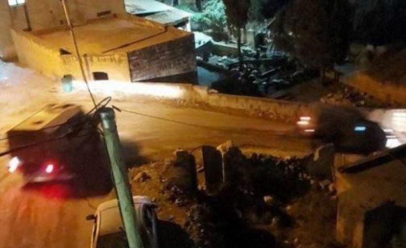 الاحتلال يقتحم بيت عور التحتا غرب رام الله