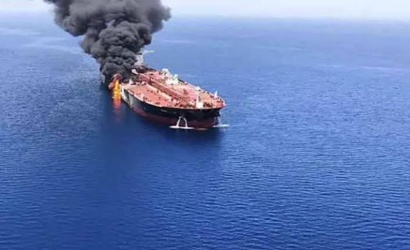 الحرس الثوري الإيراني: استهداف سفينة تحمل الغاز المسال حاولت عبور مضيق هرمز