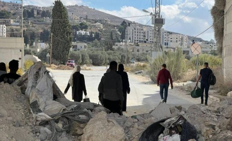 مادما المحاصرة.. الاحتلال يضيّق على الإنسان والأرض ويحاصر موسم الزيتون