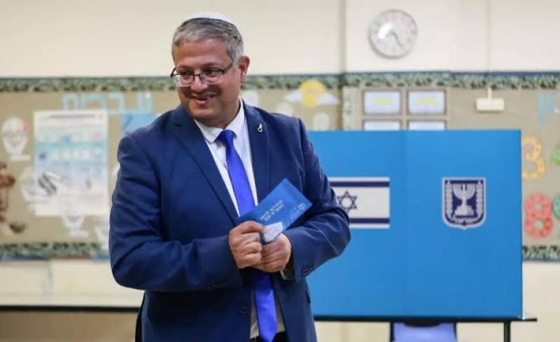 بن غفير يطلق "أمر استدعاء طارئ" ويحذر من ضياع الكيان بسبب زحف الناخبين العرب