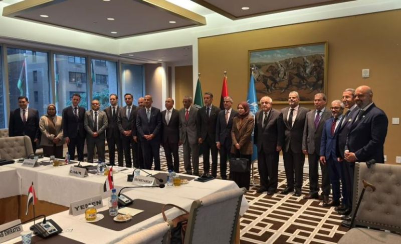 مجلس السفراء العرب لدى الأمم المتحدة يعقد اجتماعا في نيويورك