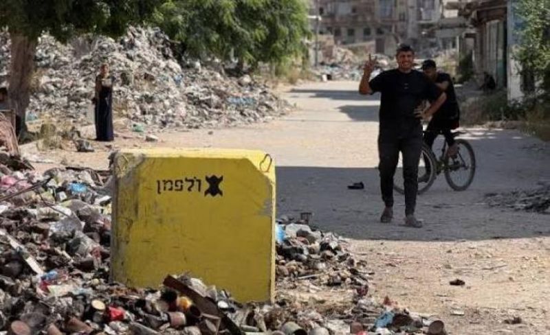 الاحتلال يحذر سكان غزة من الاقتراب من الخط الأصفر لهذا السبب..!
