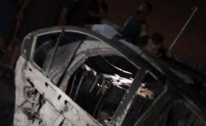 مستوطنون يهاجمون منزلا ويحطمون مركبة في عراق بورين