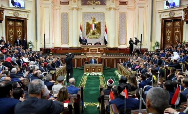 بناء على طلب السيسي.. جلسة للبرلمان المصري غدا بشأن الدفاع عن السعودية