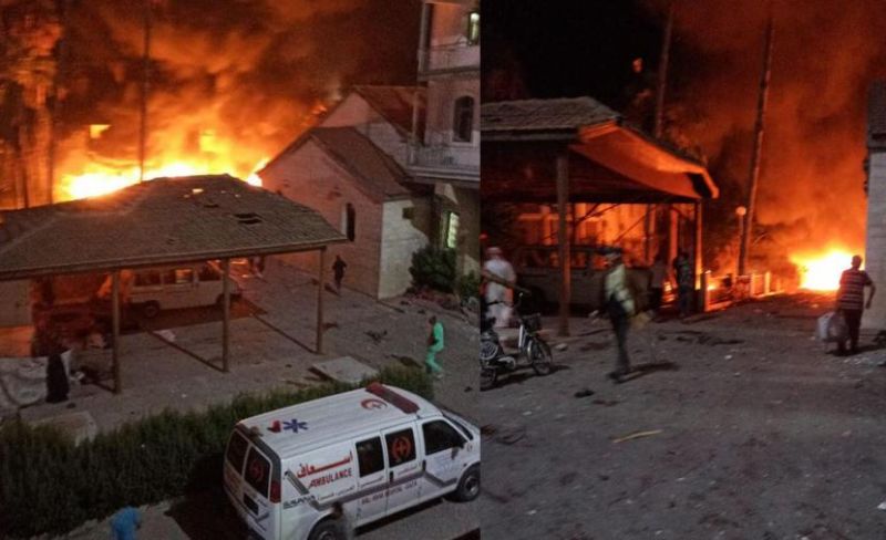 "مجزرة القرن الـ21".. ثلاثة أعوام على محرقة مستشفى المعمداني والدم لا يزال شاهداً على نازية الاحتلال