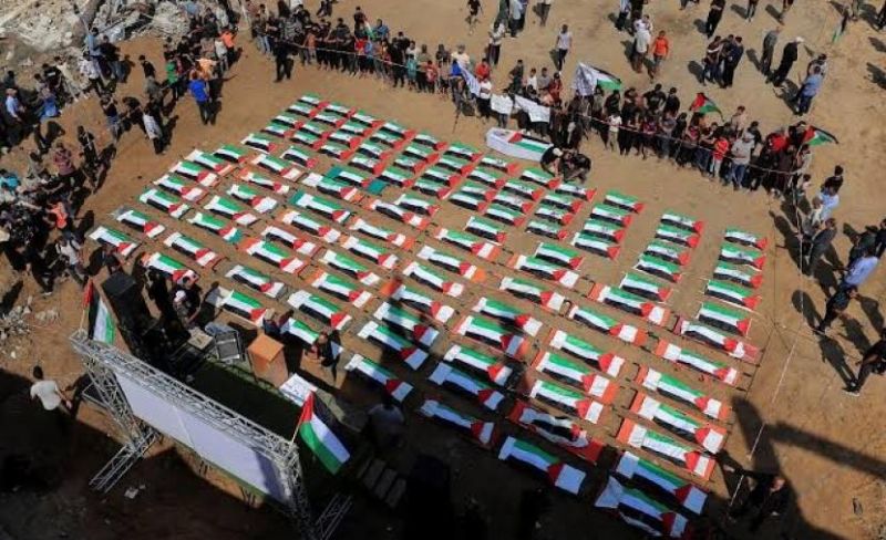 74,564 شهيدًا في غزة منذ بدء حرب الإبادة