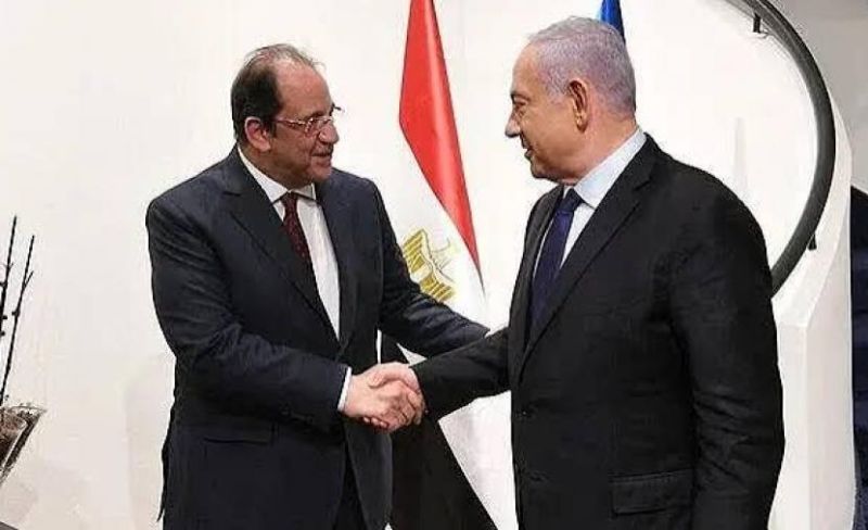 نتنياهو يقر بزيارة رئيس المخابرات المصرية السابق قبل 7 أكتوبر