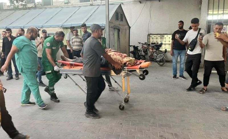 شهيد في غارة للاحتلال بطائرة مسيرة شمال مخيم النصيرات