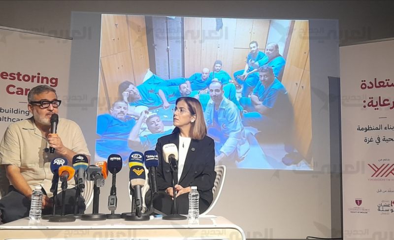 صندوق غسان أبو ستة يدرّب أطباء غزة في لبنان وتركيا