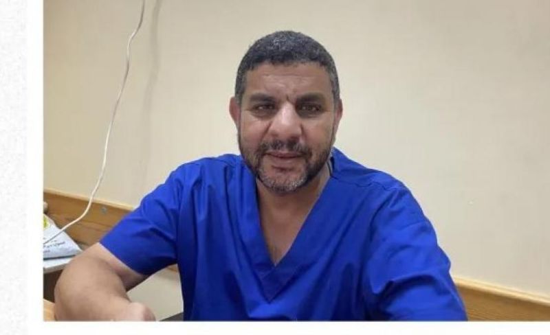 الاحتلال يعتدي بالضرب على الطبيب الأسير مروان الهمص داخل سجن "جانوت"