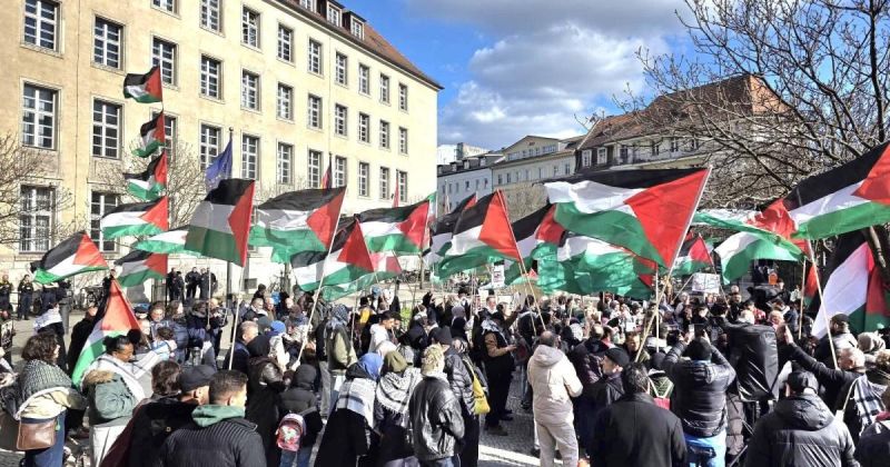 لجنة المتابعة للتحضير لانتخابات المجلس الوطني مع ممثلي فصائل منظمة التحرير في ألمانيا
