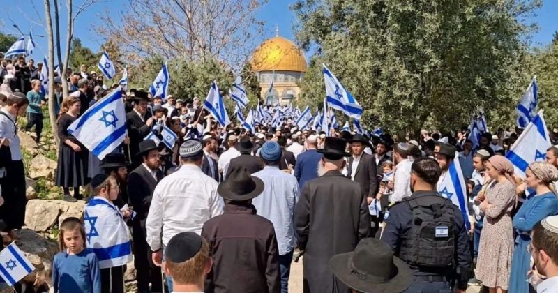 تحذيرات من تفجير الأوضاع في القدس: دعوات لاقتحامات واسعة للأقصى بالتزامن مع “يوم الاستقلال” الإسرائيلي