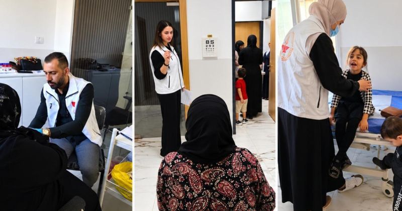 ضمن حملاتها الطبية المجانية: "بيت مال القدس" تنفذ يوما طبيا في القبيبة وبيت المسنين فيها