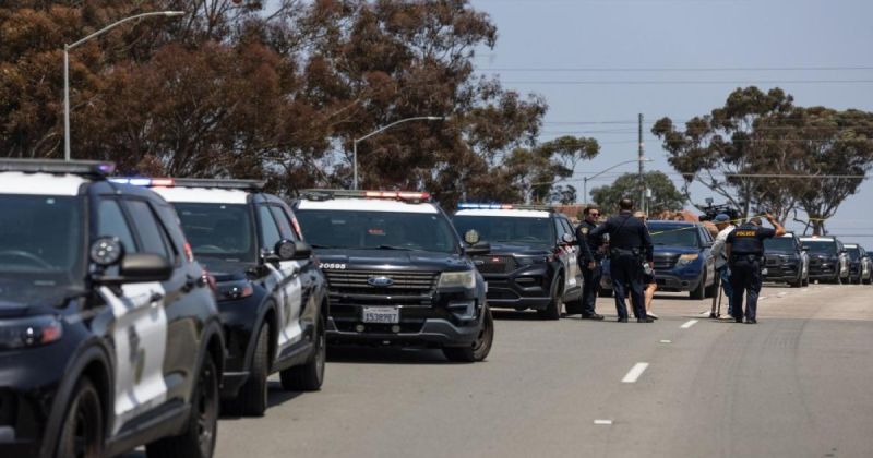 مقتل 5 بينهم مشتبه بهما في إطلاق نار بمسجد في سان دييجو الأميركية
