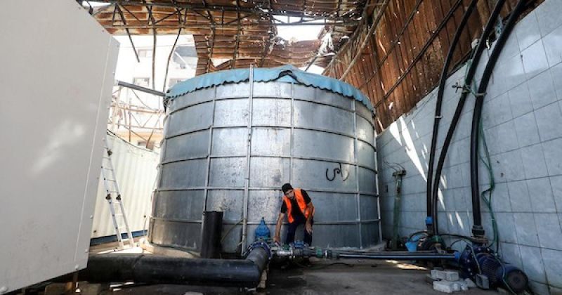 البريج يواجه العطش.. محطة تحلية مهددة بالتوقف خلال يومين