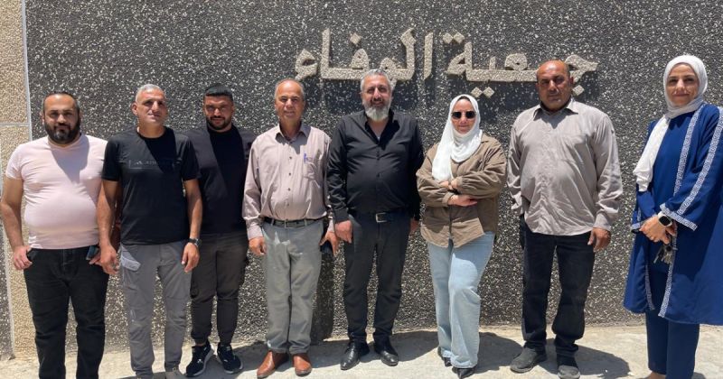 النضال الشعبي وجمعية حياة يزرعان البهجة في دار الوفاء للمسنين بسلفيت ويؤكدان أهمية تعزيز قيم التكافل الاجتماعي